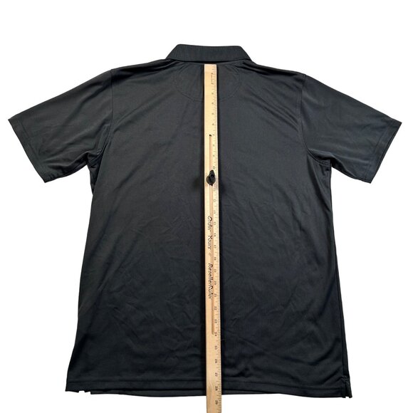 Pro Edge Shirt Men's S/S MICHIGAN STATE SPARTANS Polo Gray Green White Lg - Picture 6 of 10